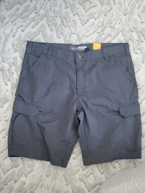 Carhartt Men’s Cargo Shorts in Charcoal Gray Sz 40